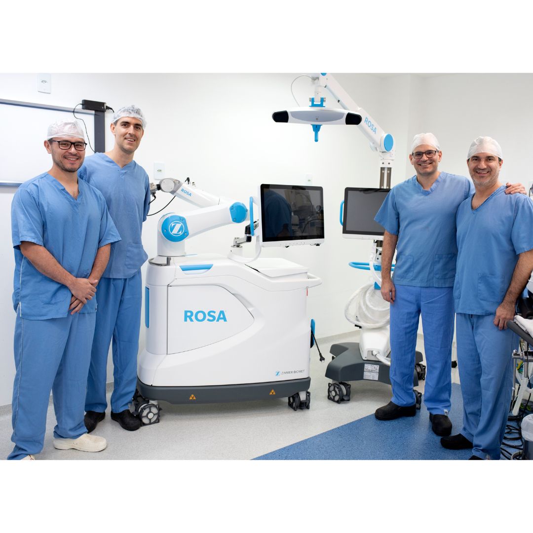 Uniorte realiza 100ª cirurgia robótica